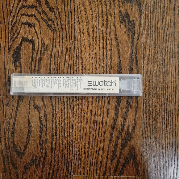 BRAND NEW COND. \'85 SWATCH WATCH Jelly Fish GK100 Original 1st Edition VINTAGE main image 14